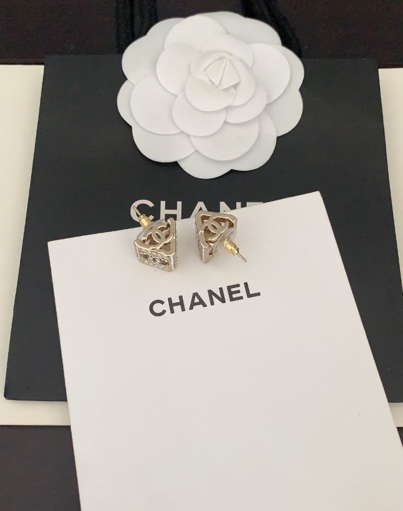 Ch**el earrings